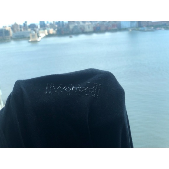 Swarovski embellished WOLFORD Leggings Size Medium - Picture 5 of 6